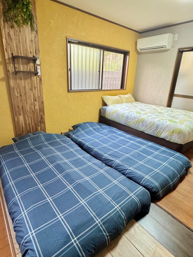 OEH Apartment beds 2