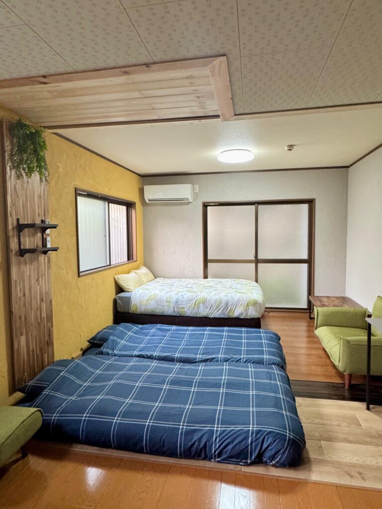 OEH Apartment beds 3