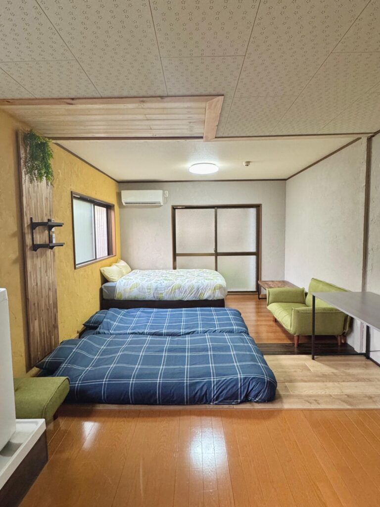OEH Apartment beds