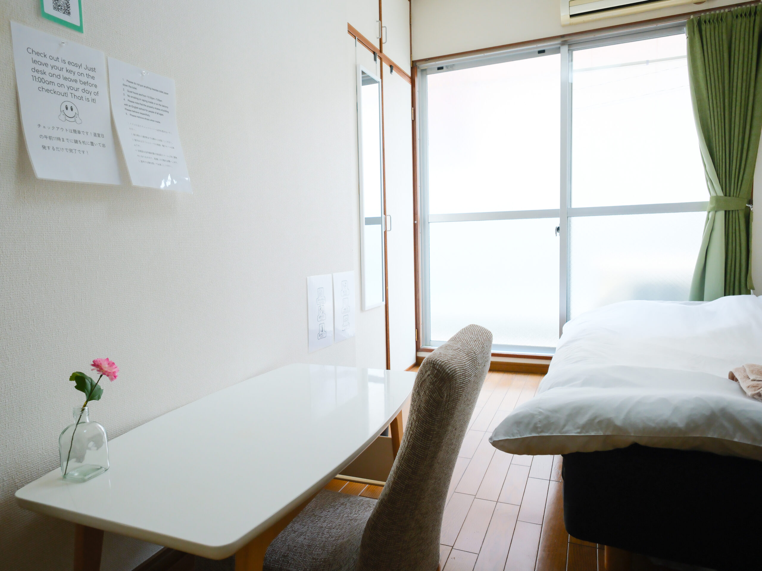 standard single room i