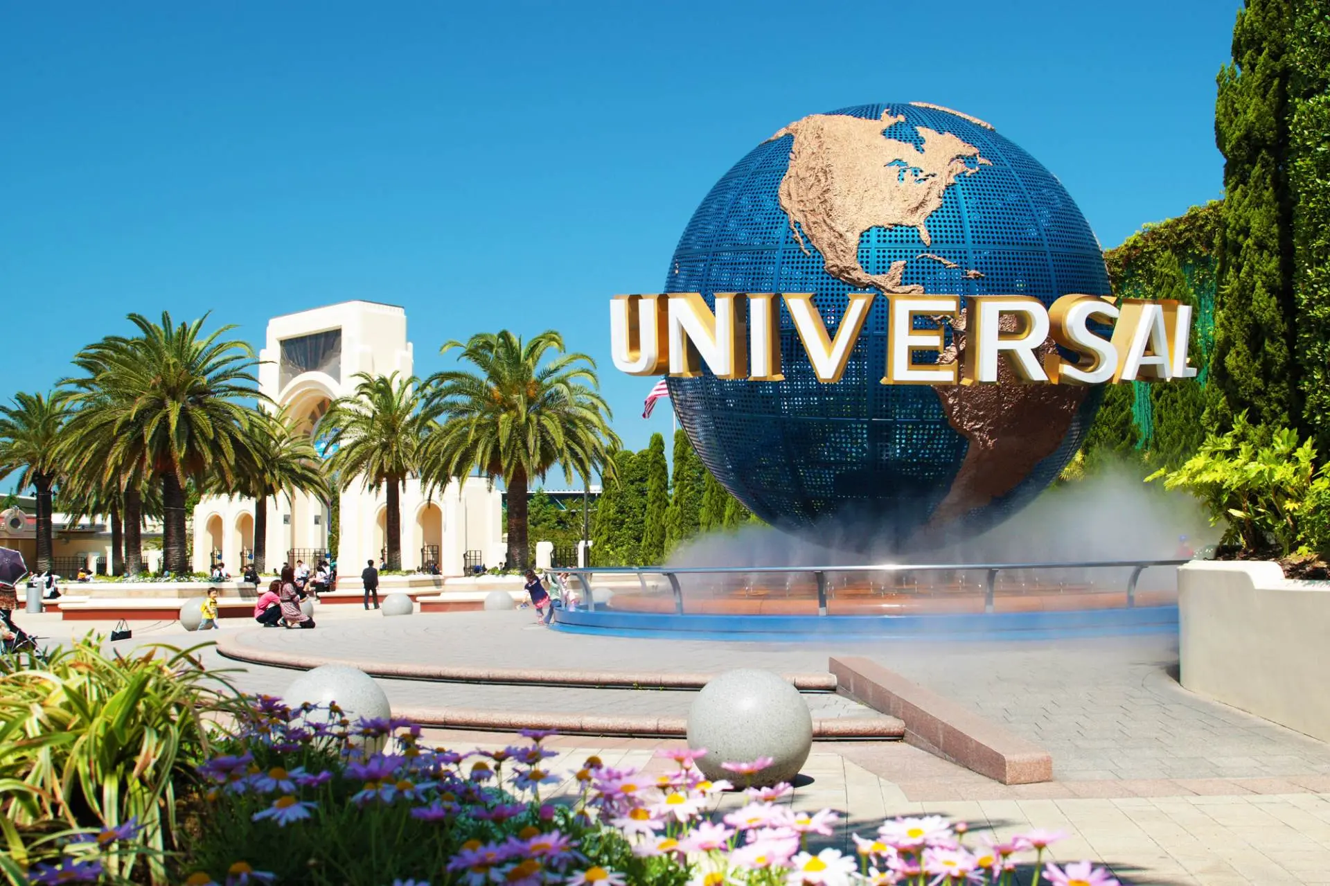 Entrance to Universal Studios Japan