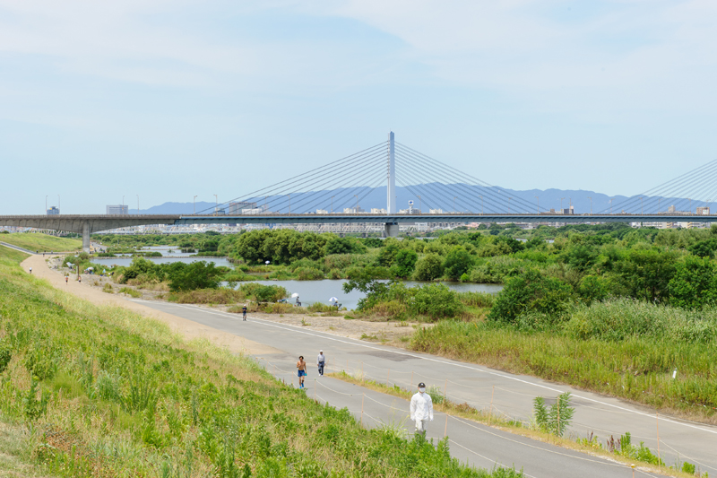 yodogawa river park