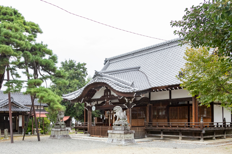 okami shrine hirakata