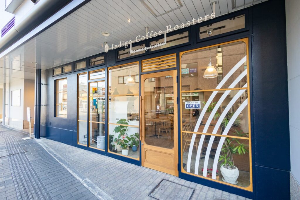 indigo coffee roasters