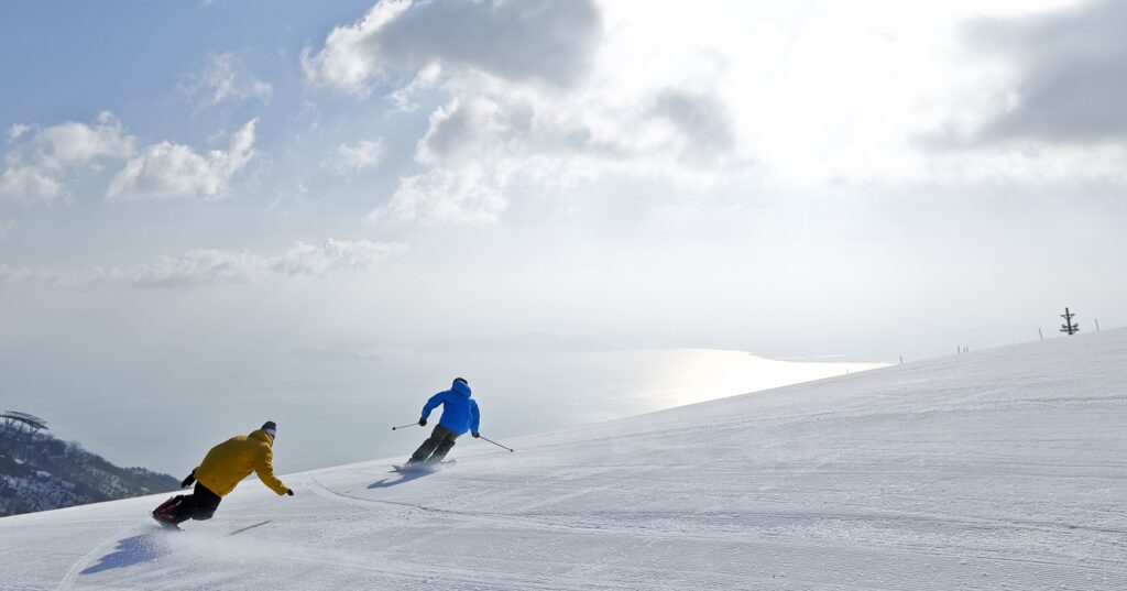biwako valley skiing