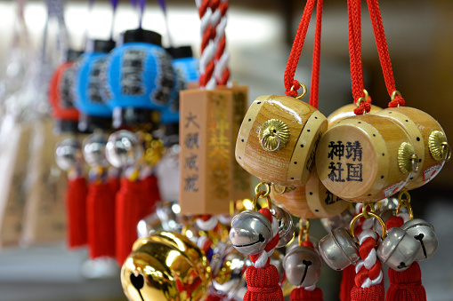 traditional shrine omiyage