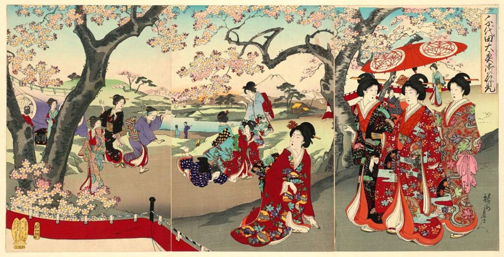 sakura history
