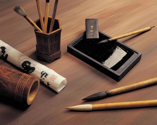 japanese calligraphy equipment