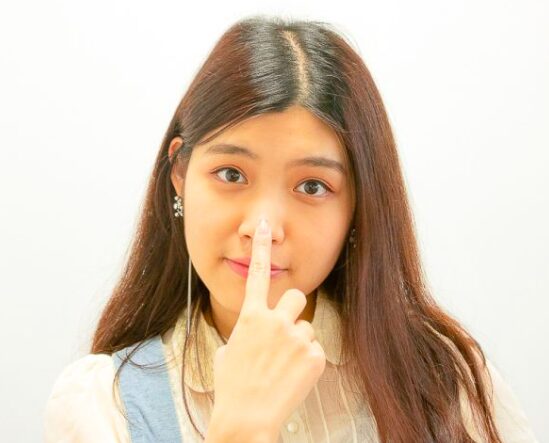 pointing in Japan