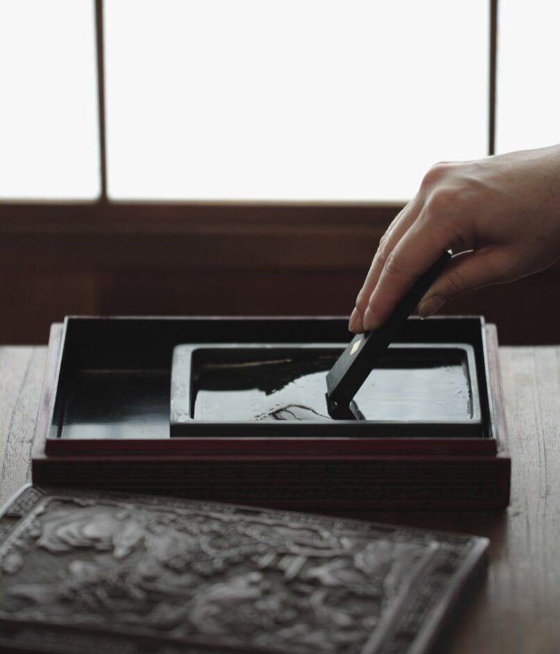 calligraphy ink