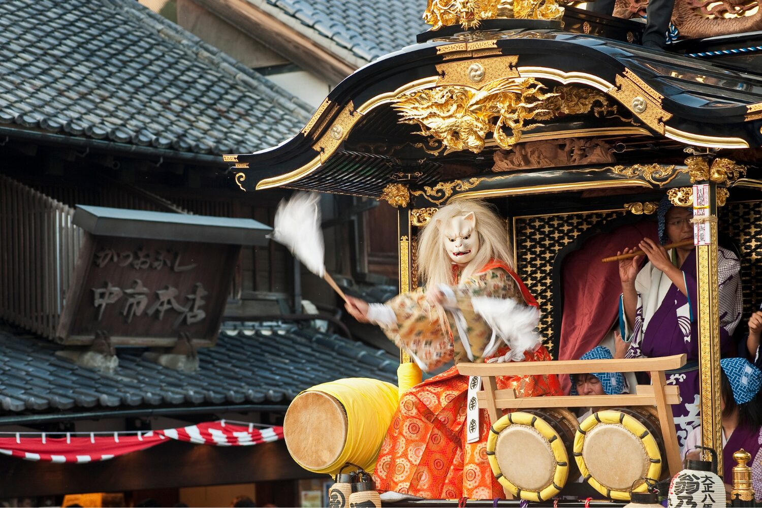 Summer festivals hirakata