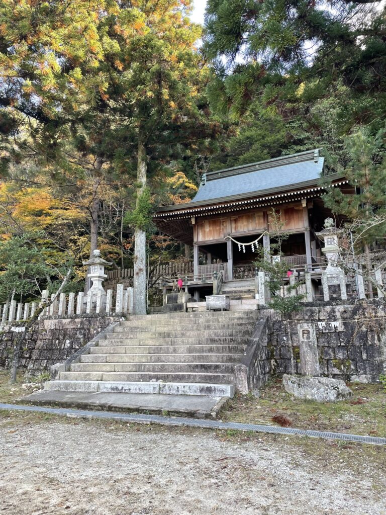 arima inari shrine autumn