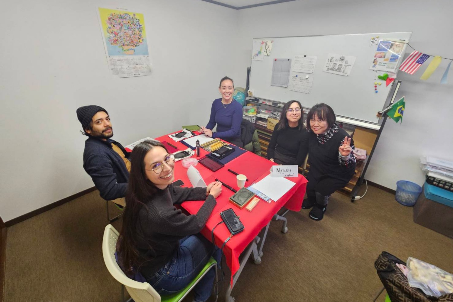 learn Japanese in Osaka