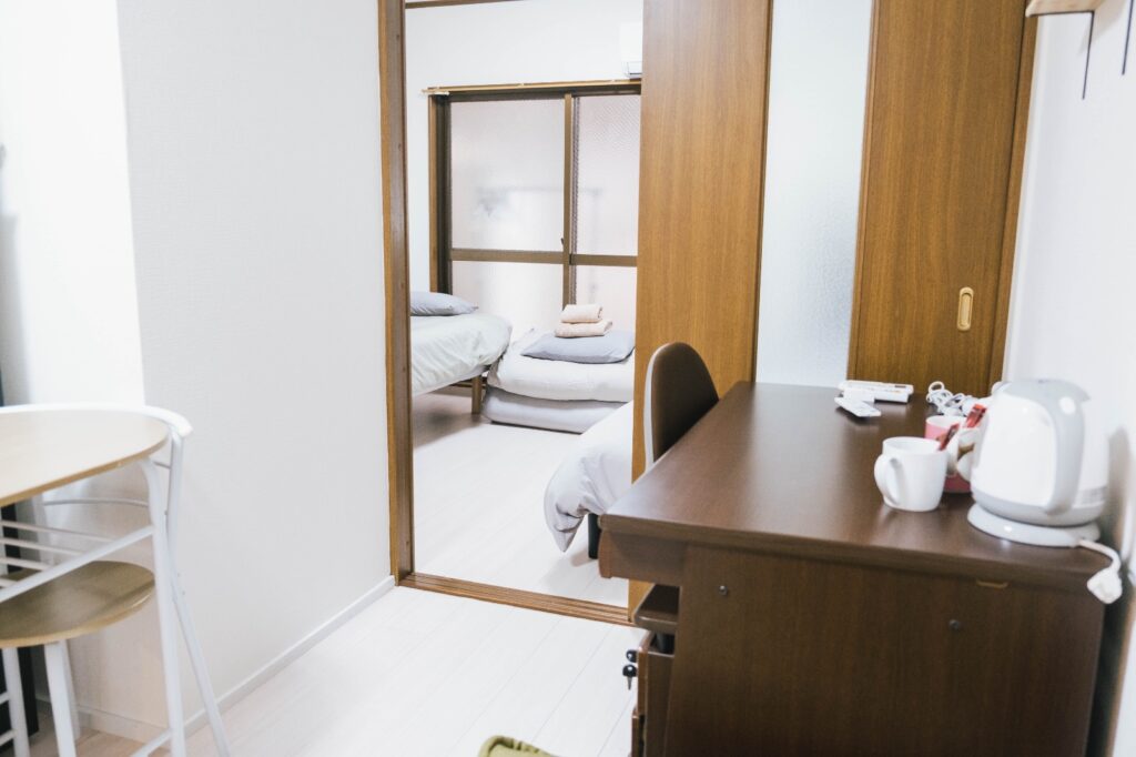 stay in an apartment in hirakata