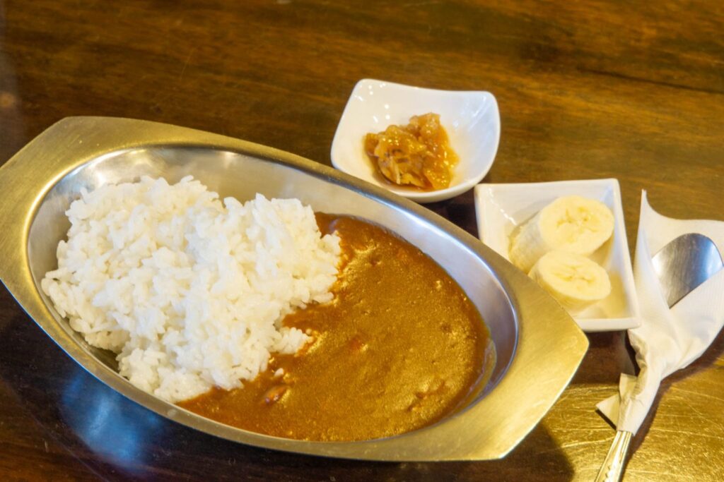 curry lunch in hirakata