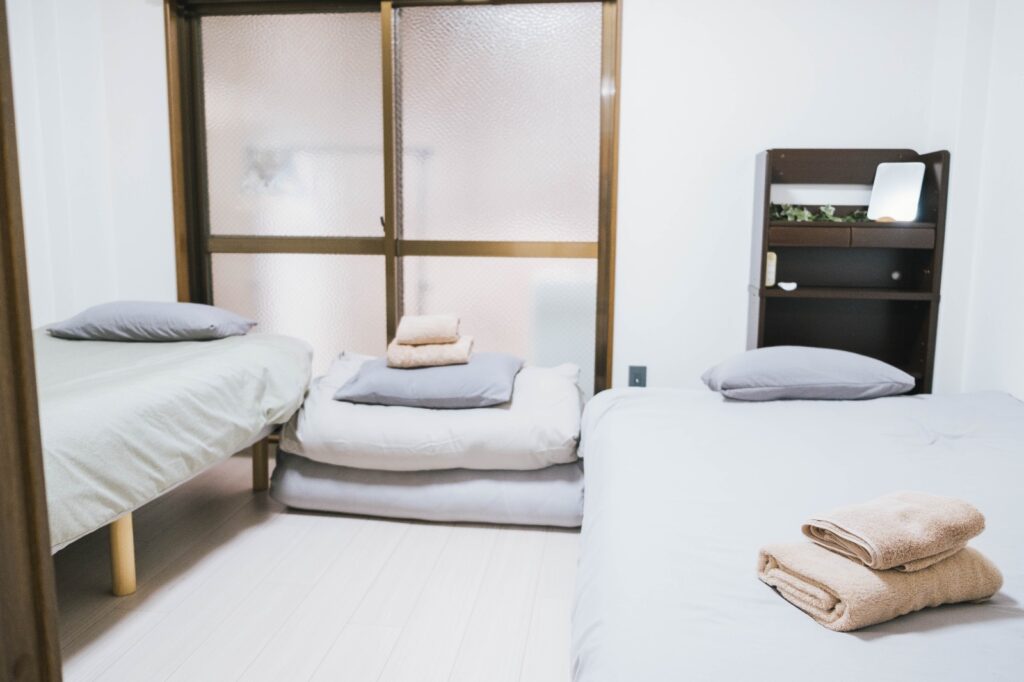 cosy apartment in osaka