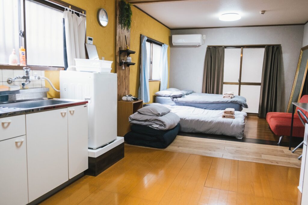 Feel At Home in These Comfy Apartments in Hirakata