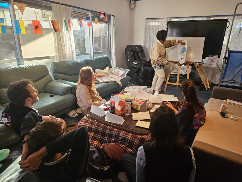 japanese class in hirakata