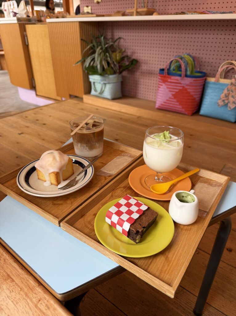 matcha latte in hirakata