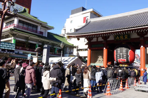 Hatsumode the first shrine visit of the year