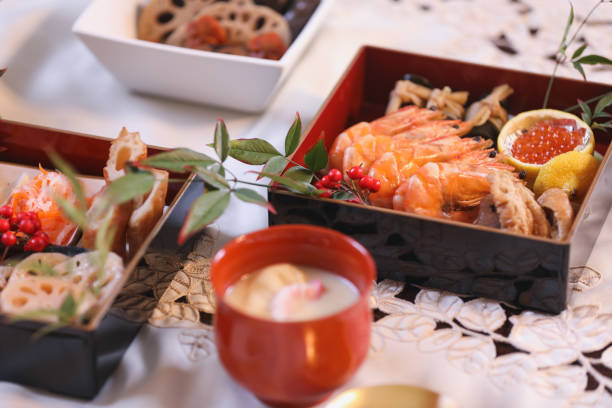 osechi ryouri Japanese new year dish