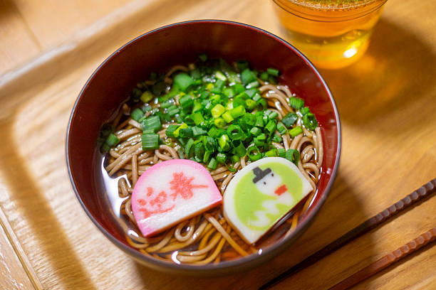 toshi koshi soba Japanese new year dish